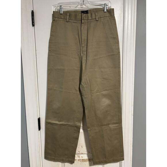 Dockers Beige Dress Pants Adult Size 31/32 Preppy Classic Lightweight Men's - Picture 1 of 4